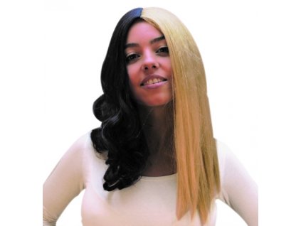 paruka blond,cerna