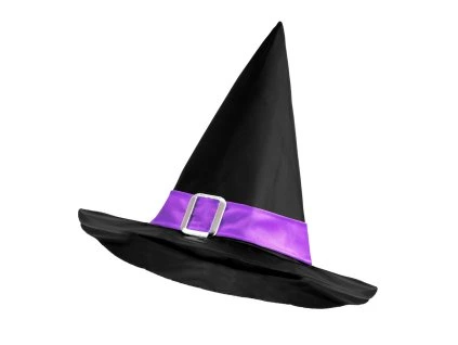 Klobouk carodejnicky fialovy