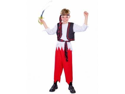 Kostym pirat