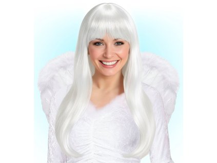 Paruka bila dlouha andel