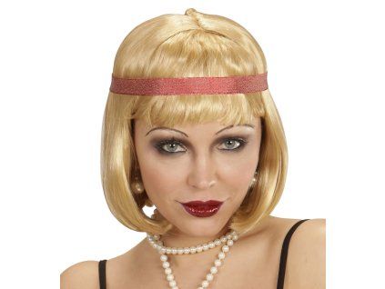 Paruka charleston blond