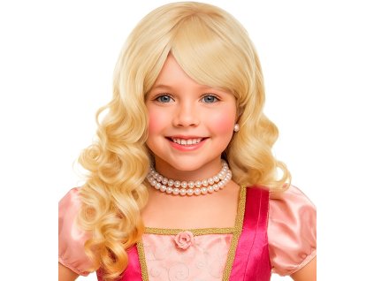 Paruka princezna detska