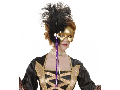 Škrabošky s peřím a střapcem