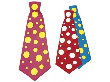 kravata klaun puntik