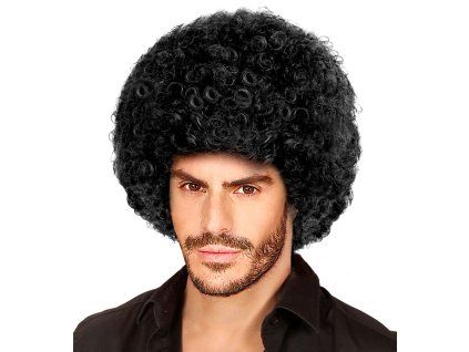 Paruka afro cerna