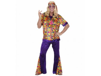 Hippies kostym 777330