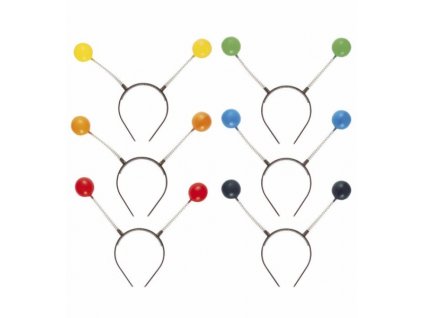 Tykadla kuličky na pružině