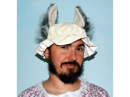 Cepicka na vlka zluta