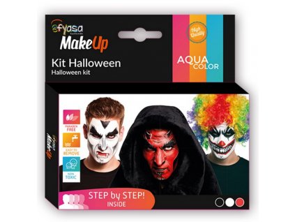 Makeup aqua halloween