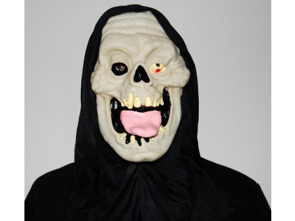 Maska zombie fosforujici