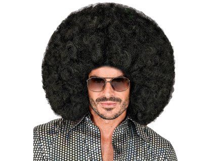 Afro paruka cerna