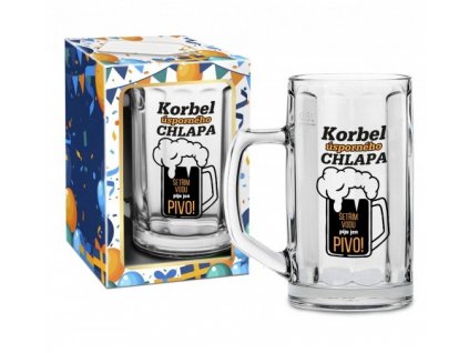 Korbel 0,5l usporneho chlapa