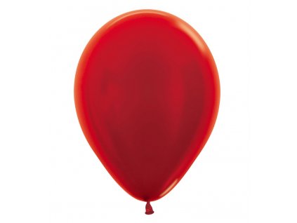 Cerveny balonek