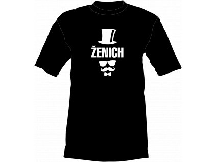 Tricko zenich klobouk