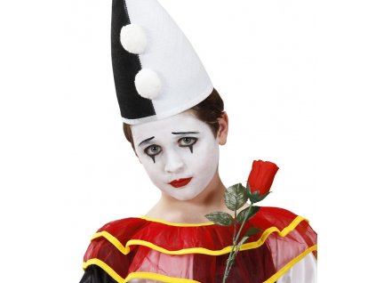 Makeup cerno bily
