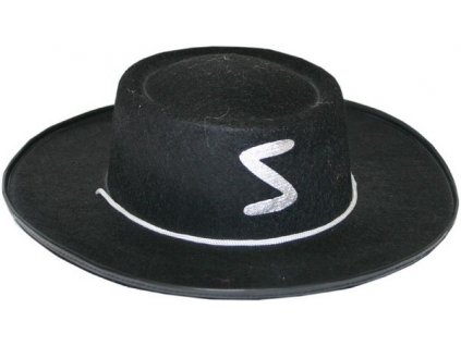 Klobouk zorro detsky