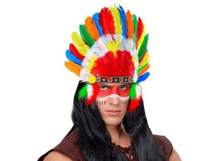Indianska celenka barevna
