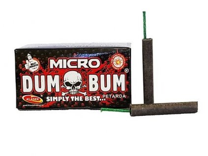 Micro dum bum 25ks