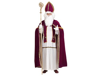 Kostym mikulas lux