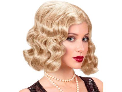 Paruka 20leta blond