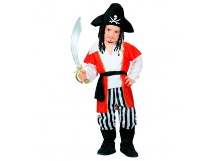 Kostym pirat detsky