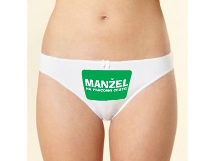 Kalhotky Manzel na pracovni ceste