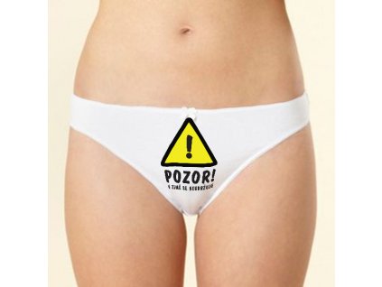 Kalhotky pozor v zime se neudrzuje