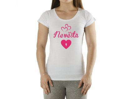Tricko nevesta klicova dirka