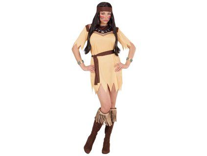 Kostym indianky