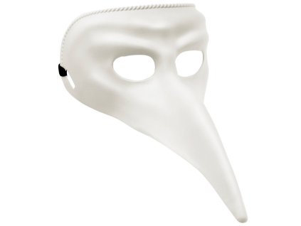 Maska venetian bila