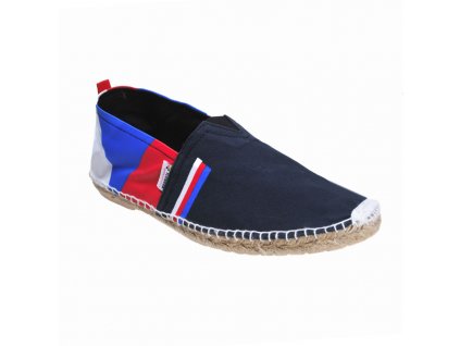 Espadrilky trikolora panske