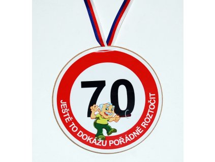 Medaile 70 muz
