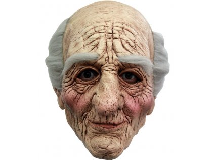 Maska deda s vlasy