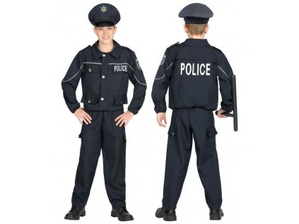 Kostym policista