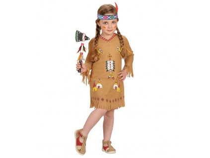 Kostym indianka detsky