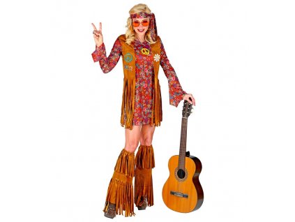 Kostym hippie