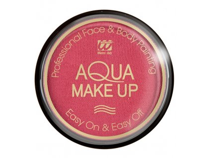 Ruzovy aqua make up