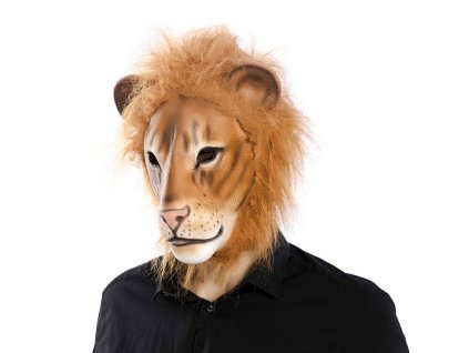 Maska lev
