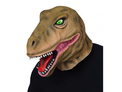 Maska tyranosaurus