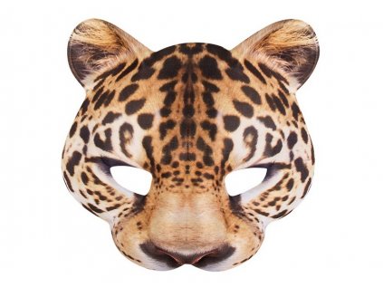 Maska leopard latkova