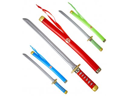 Ninja mec 4 barvy