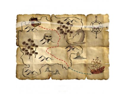 Piratska mapa