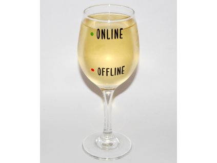 Sklenice na vino online