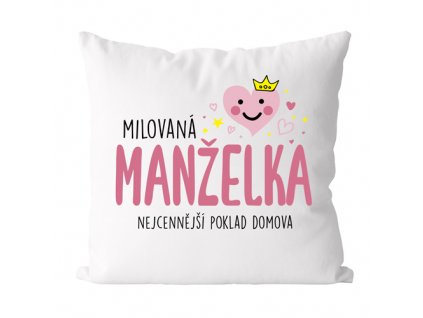 Polstarek manzelka
