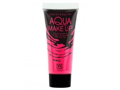 Make up aqua ruzovy