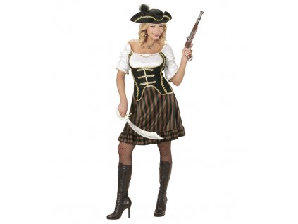 Piratsky kostym damsky