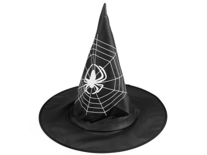Carodejnicky klobouk s pavukem