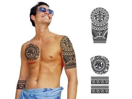 Maurske tetovani panske