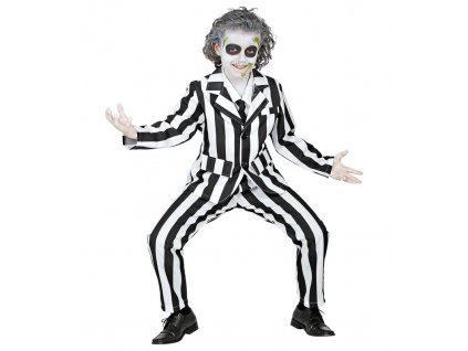 Kostym beetlejuice detsky