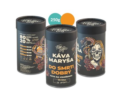 Kava do smrti dobry